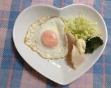 朝食に✿簡単チーズの目玉焼き作り方6写真