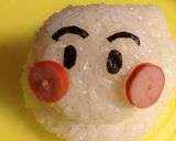 キャラ弁に☆癒し系☆アヒルのアンパンマン作り方3写真
