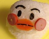 キャラ弁に☆癒し系☆アヒルのアンパンマン作り方4写真