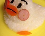 キャラ弁に☆癒し系☆アヒルのアンパンマン作り方5写真