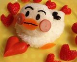 キャラ弁に☆癒し系☆アヒルのアンパンマン作り方7写真