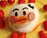 キャラ弁に☆癒し系☆アヒルのアンパンマン作り方8写真