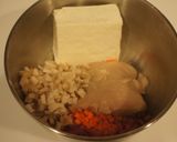 あっさりヘルシー☆豆腐ハンバーグ作り方2写真