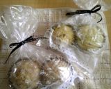 ホットケーキミックスでくるみ蒸しパン作り方7写真
