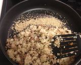 椎茸とひき肉のピリ辛コク味噌チャーハン作り方7写真