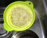 簡単豚しゃぶモヤシ巻きあっさりレモン醤油作り方3写真