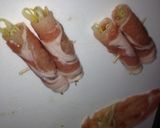 簡単豚しゃぶモヤシ巻きあっさりレモン醤油作り方6写真