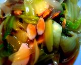 野菜たっぷり、絶品！あんかけ中華焼きそば作り方7写真