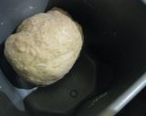 糖質オフ✿　オーツ麦ふすまのふわもちパン作り方3写真