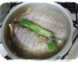圧力鍋で簡単ゆで豚★2種の味で!作り方2写真