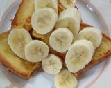 ホットメープルバナナフレンチトースト作り方3写真