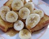 ホットメープルバナナフレンチトースト作り方4写真