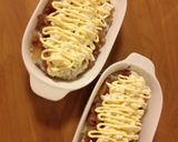豚丼リメイク和風マヨドリア作り方4写真