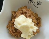 (。・ω・)σ お弁当に「ツナそぼろ」作り方2写真