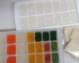 離乳食　鶏むねひき肉粥とナス納豆【中期】作り方1写真