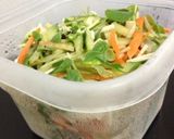 ちょい足し季節野菜で健康的にダイエット!作り方1写真