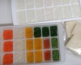 離乳食　鮭の野菜粥　【中期・モグモグ期】作り方1写真
