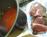 残り物のお刺身で！簡単炊き込みご飯♪作り方1写真