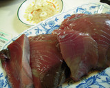 残り物のお刺身で！簡単炊き込みご飯♪作り方2写真