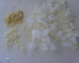 ＊厚揚げのひき肉カレー煮＊作り方1写真
