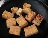 ＊厚揚げのひき肉カレー煮＊作り方2写真