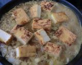 ＊厚揚げのひき肉カレー煮＊作り方4写真