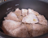 残り物のお刺身で！簡単炊き込みご飯♪作り方4写真
