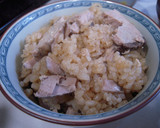 残り物のお刺身で！簡単炊き込みご飯♪作り方5写真