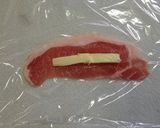 チーズin豚かつスティック☆作り方1写真