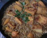 ＊厚揚げのひき肉カレー煮＊作り方5写真