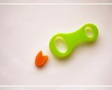 夏に♪カニさんおにぎり＊キャラ弁作り方2写真