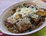 ＊厚揚げのひき肉カレー煮＊作り方6写真