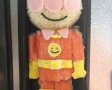 アンパンマン全身キャラ弁作り方7写真
