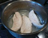 爽やか♪ササミとセロリのサラダ作り方1写真