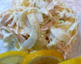 爽やか♪ササミとセロリのサラダ作り方4写真
