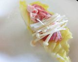 【簡単！豚コマで】ロールキャベツ作り方4写真