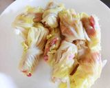 【簡単！豚コマで】ロールキャベツ作り方5写真