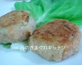 蓮根ハンバーグ作り方3写真