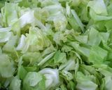 野菜たっぷり！あんかけうどんだワン作り方7写真