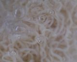 野菜たっぷり！あんかけうどんだワン作り方3写真