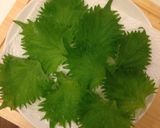 レンジで簡単♪自家製ドライ大葉作り方2写真