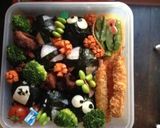 運動会のお弁当2013作り方1写真