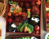 運動会のお弁当2013作り方2写真