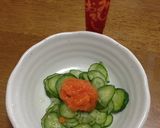 ピリッとさっぱり納豆きゅうりご飯作り方1写真