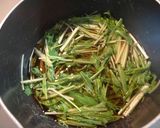 サッパリ♪水菜とかにかまのポン酢煮びたし作り方2写真