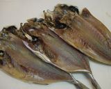 給食風?!鯵の干物の素揚げ作り方1写真