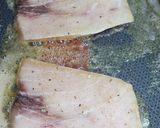 ハンバーグ職人直伝！カジキマグロステーキ作り方4写真