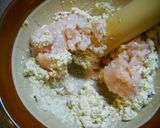 鶏のさつまあげ風作り方2写真