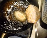 鶏のさつまあげ風作り方3写真