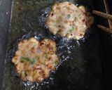 イカゲソ納豆天ぷら作り方6写真